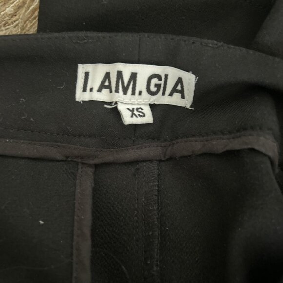 I.AM.GIA high waisted wide leg trousers - Picture 7 of 7